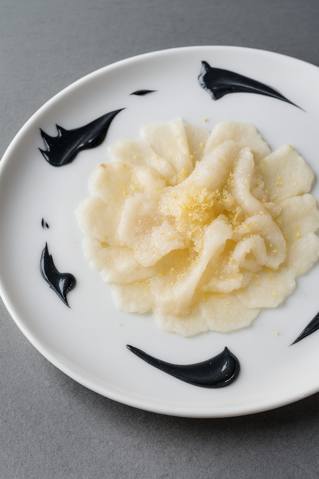 Carpaccio di baccalà